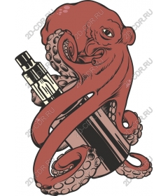  Bright octopus Vape