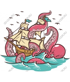 Meeting with the Kraken: sea octopus