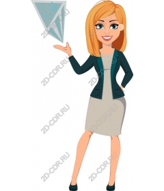  Confident businesswoman