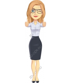  Confident businesswoman