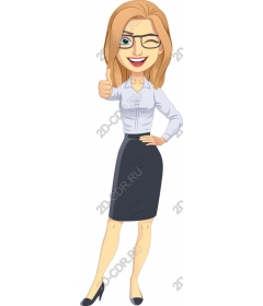  Confident businesswoman