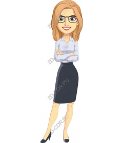  Empowered businesswoman
