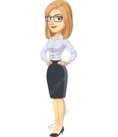  Confident businesswoman