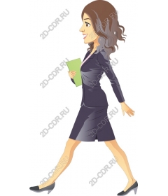  Confident businesswoman