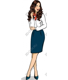  Elegant professional woman