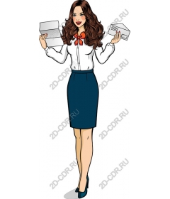  Confident businesswoman