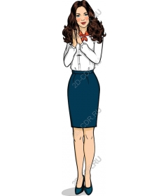  Confident businesswoman