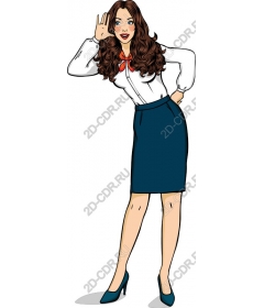  Chic professional woman