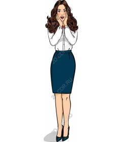  Elegant Woman