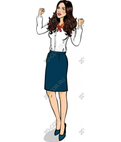  Empowered businesswoman