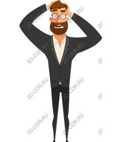  Frustrated businessman