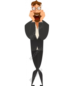  Surprised businesswoman