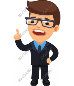 Confident businessman
