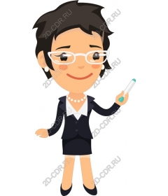  Confident business woman