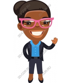  Confident professional woman