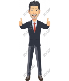  Charismatic businessman