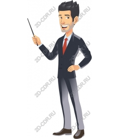  A confident speaker
