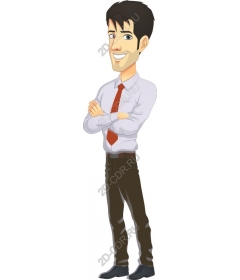  Confident businessman