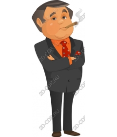  Confident businessman