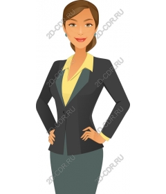  Confident businesswoman