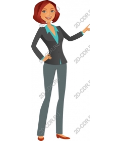  Confident businesswoman