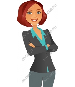  Confident businesswoman