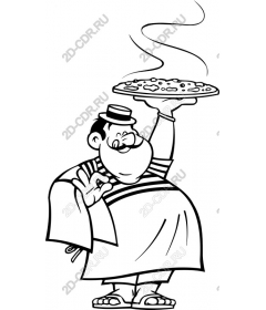  Eccentric chef pizza