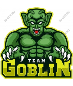  The mascot for the "Ferocious Goblin"