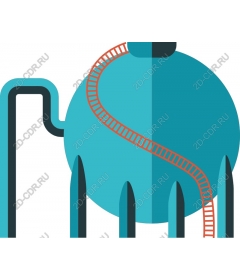  Bright storage tank