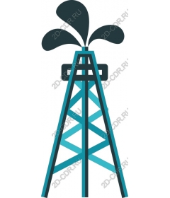 Dynamic oil rig