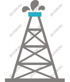  Современная нефтяная вышка