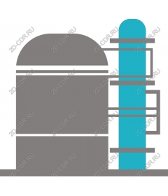 Промышленные резервуары и трубопроводы