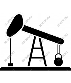 Jack for oil pump
