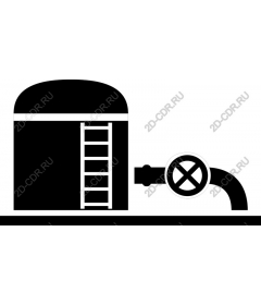  Industrial storage tank