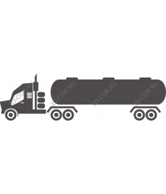 Truck transportation fuel