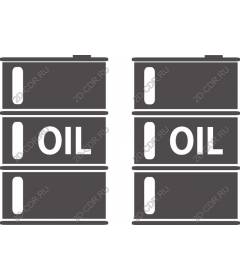 Barrels of oil