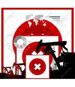  Глобальная нефть и газ со статистическими данными