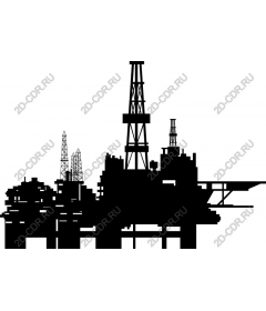  Нефтяная вышка
