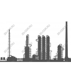  Industrial refinery