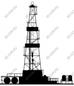  Нефтяная буровая установка