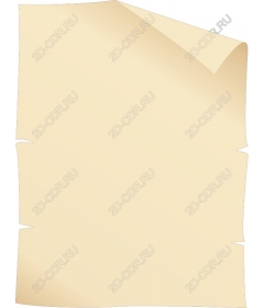  Twisted parchment paper