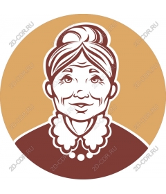  Charming older woman
