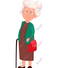 Charming grandma