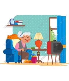  Cozy evening with grandma