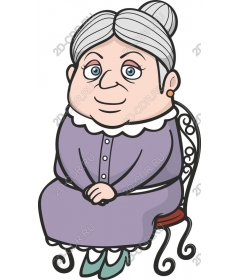  Charming grandma