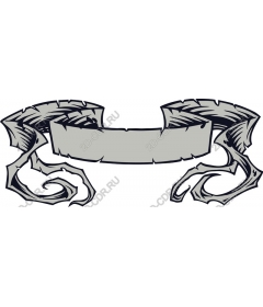 Vintage banner clipart