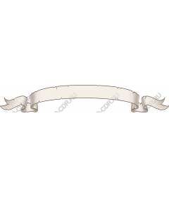  Elegant vintage banner-ribbon