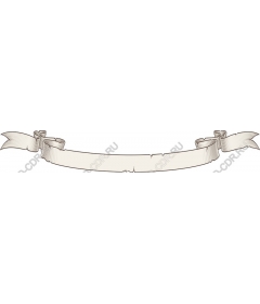  Elegant vintage banner-ribbon