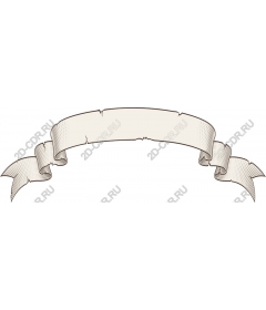 Vintage banner-ribbon