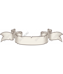  Elegant vintage banner-ribbon